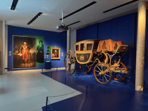 Vier Kutschen, ein K&ouml;nigreich. Hannover