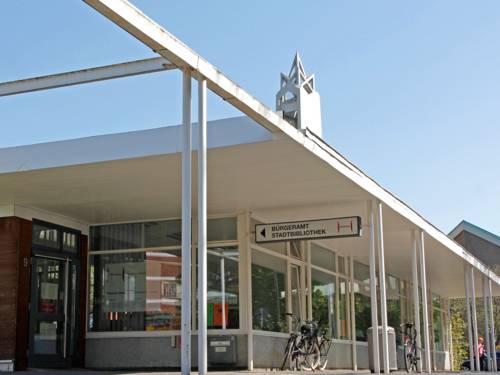 Außenansicht des Bürgeramtes Döhren