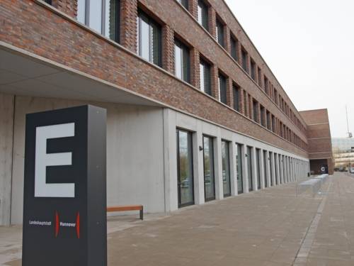 Gebäude von außen. 