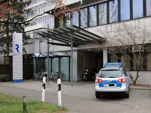 Ansicht eines Gebäudes