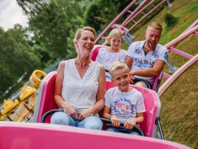Achterbahn Familie Rasti-Land Freizeitpark