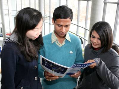 Studenten der Universität Oldenburg