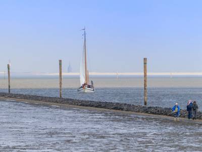 Segeln auf der Nordsee