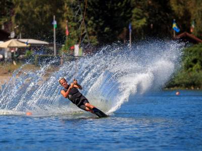 Wasserski Blauer See