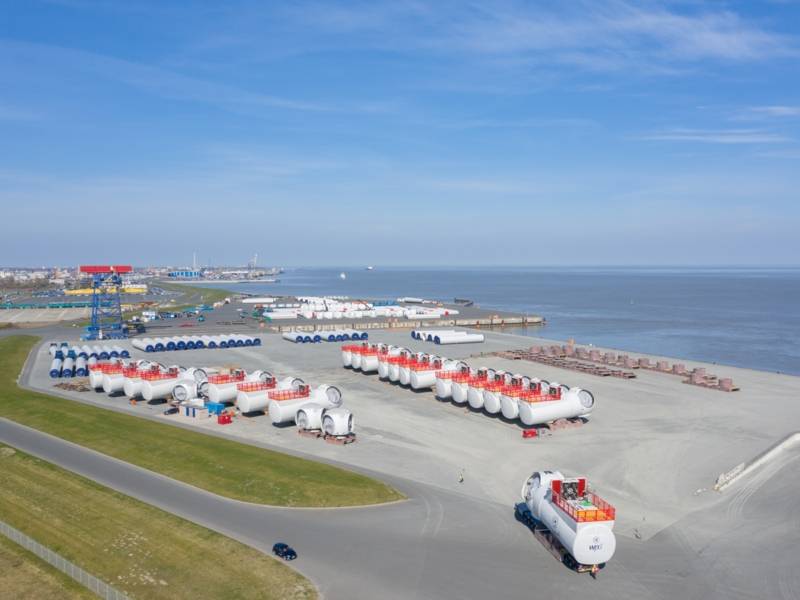 Siemens Gamesa: Maschinenh&auml;user f&uuml;r Offshore-Windr&auml;der