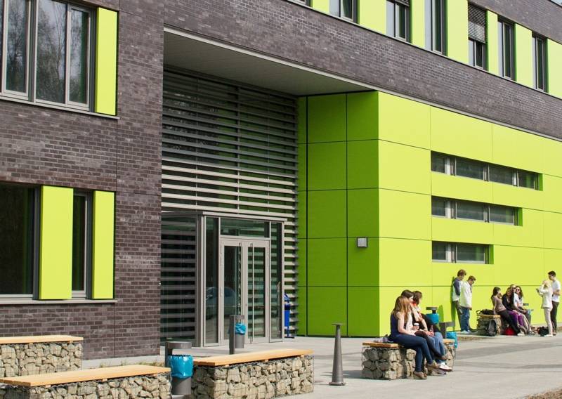 Medienzentrum der Ostfalia Hochschule in Salzgitter