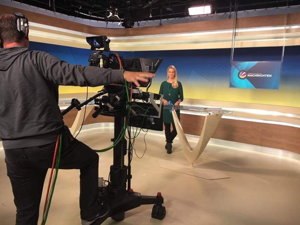 Sat.1 Regional mit Vienna Heinrich