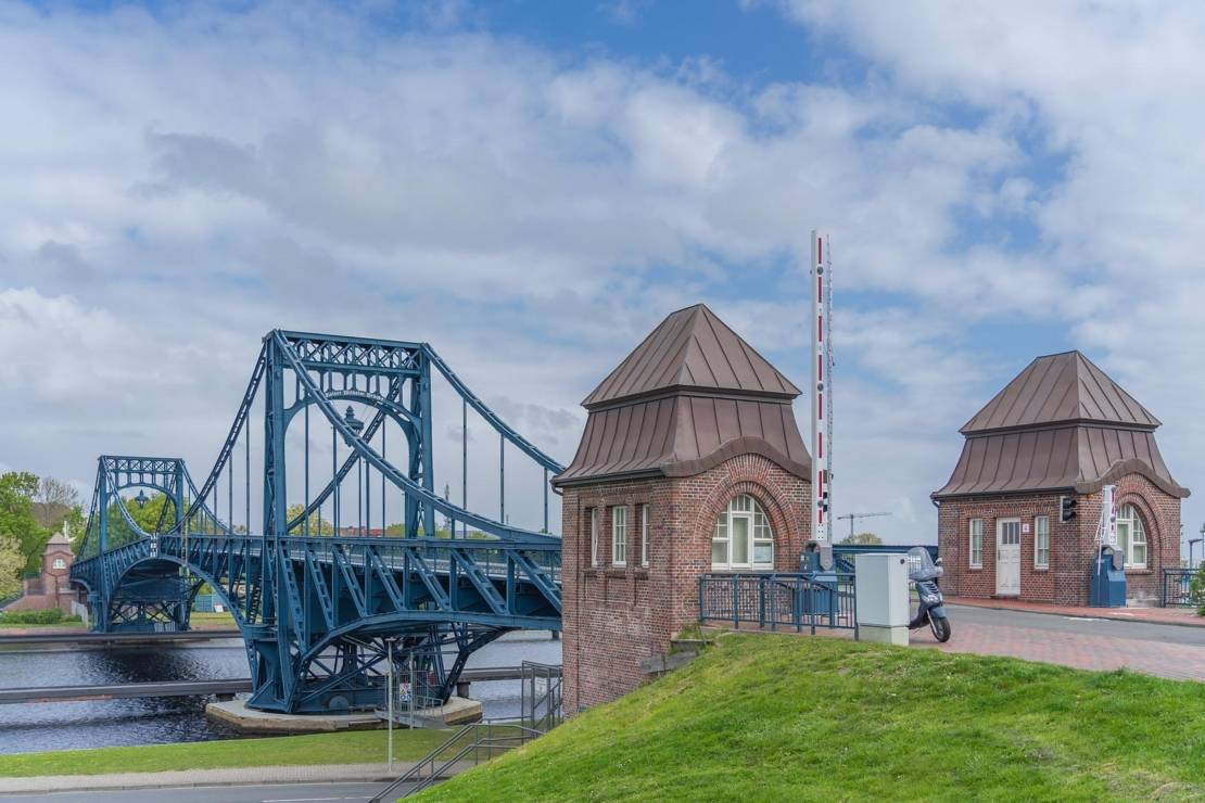 Wilhelmshaven Kaiser Wilhelm Br&uuml;cke
