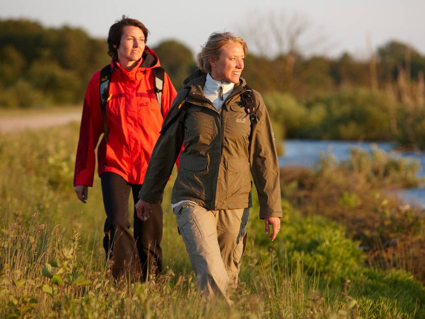 Wandern im Naturpark Moor