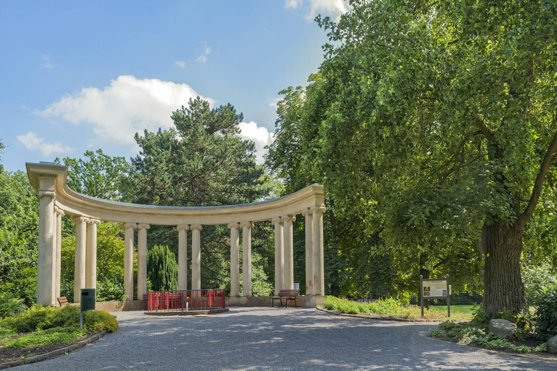 Tuffsteinquelle in Bad Eilsen