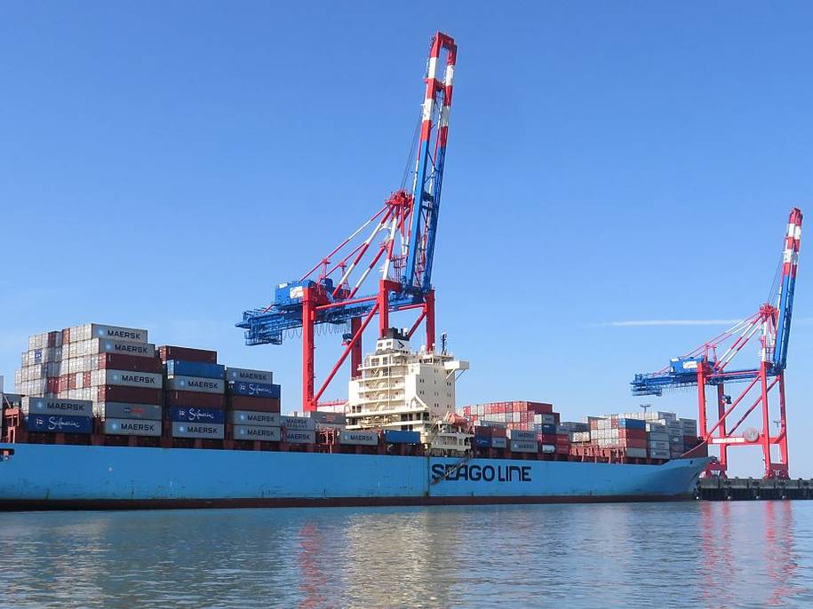 JadeWeserPort Wilhelmshaven