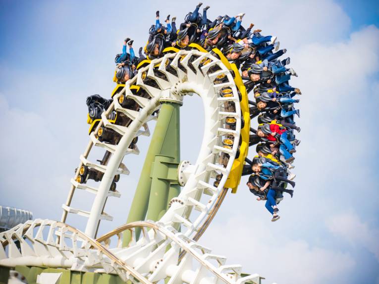 Achterbahn Limit im Heide Park