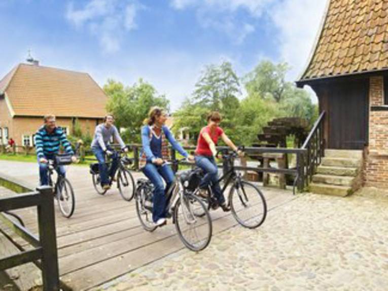 Fahrradfahren in der Grafschaft Bentheim