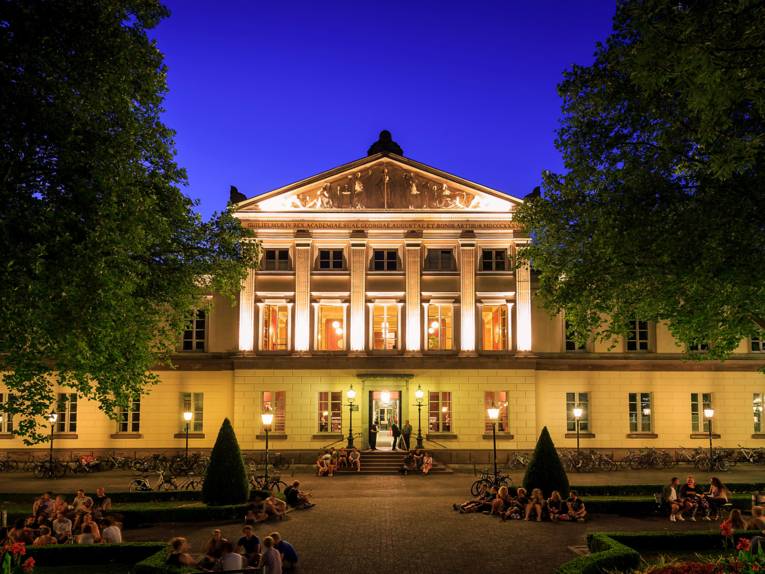 Aula der Universität Göttingen