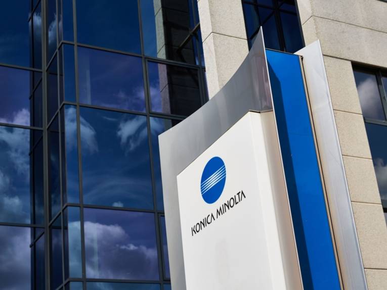 Konica Minolta Europa Sitz in Langenhagen.