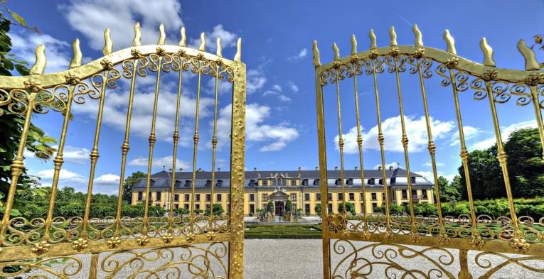 Golden Gate at Herrenhausen Gardens