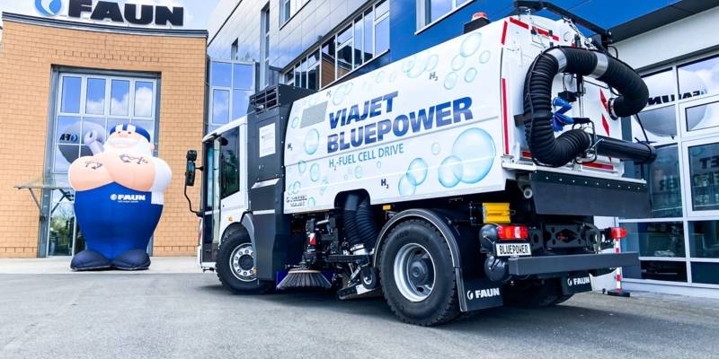 FAUN Vijaet Bluepower 