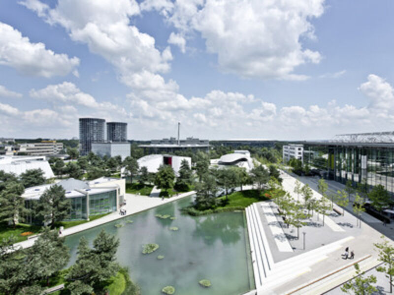 Übersicht Autostadt Übersicht Autostadt