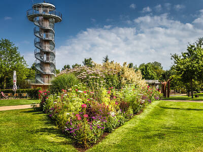 Parks Garten