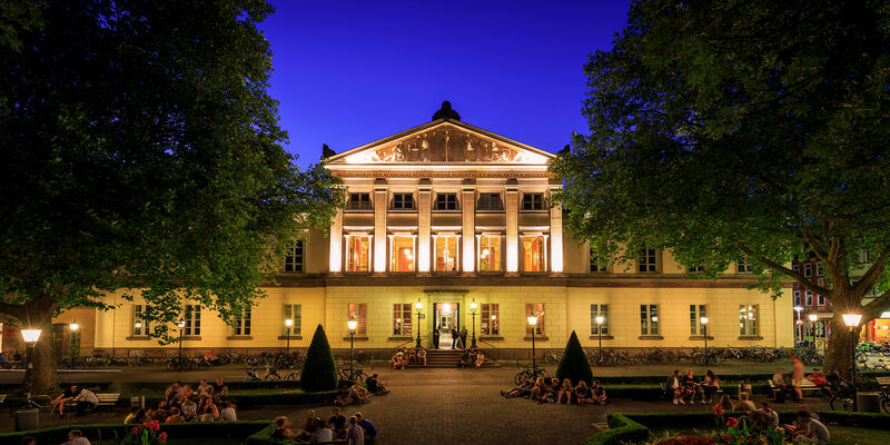 Aula der Universität Göttingen Aula der Universität Göttingen