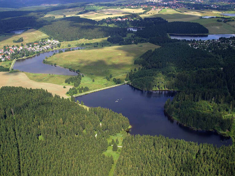 Oberharzer Wasserwirtschaft (Teiche Buntenbock Clausthal-Zellerfeld) Oberharzer Wasserwirtschaft (Teiche Buntenbock Clausthal-Zellerfeld)