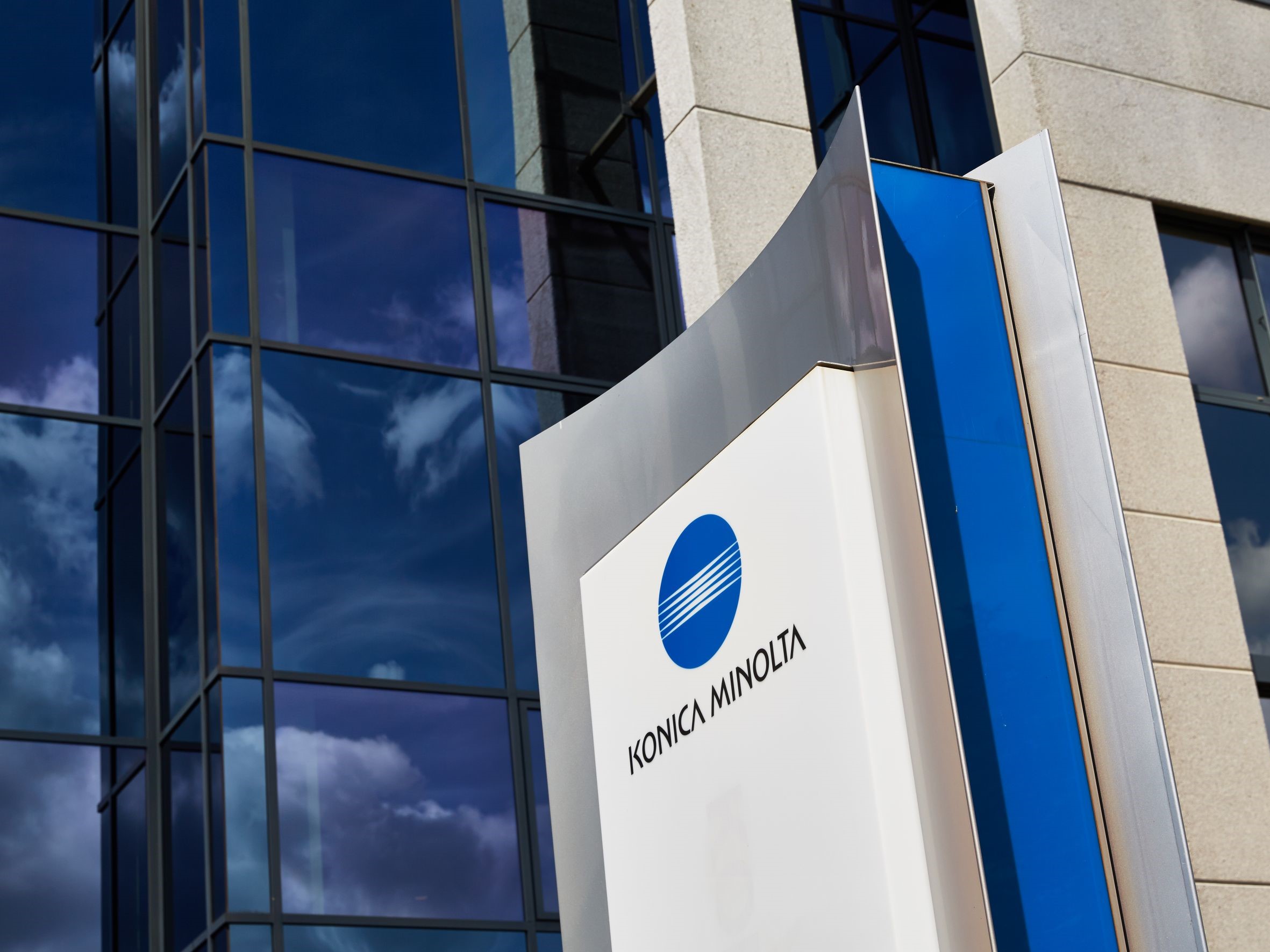 Konica Minolta Europa Sitz in Langenhagen.