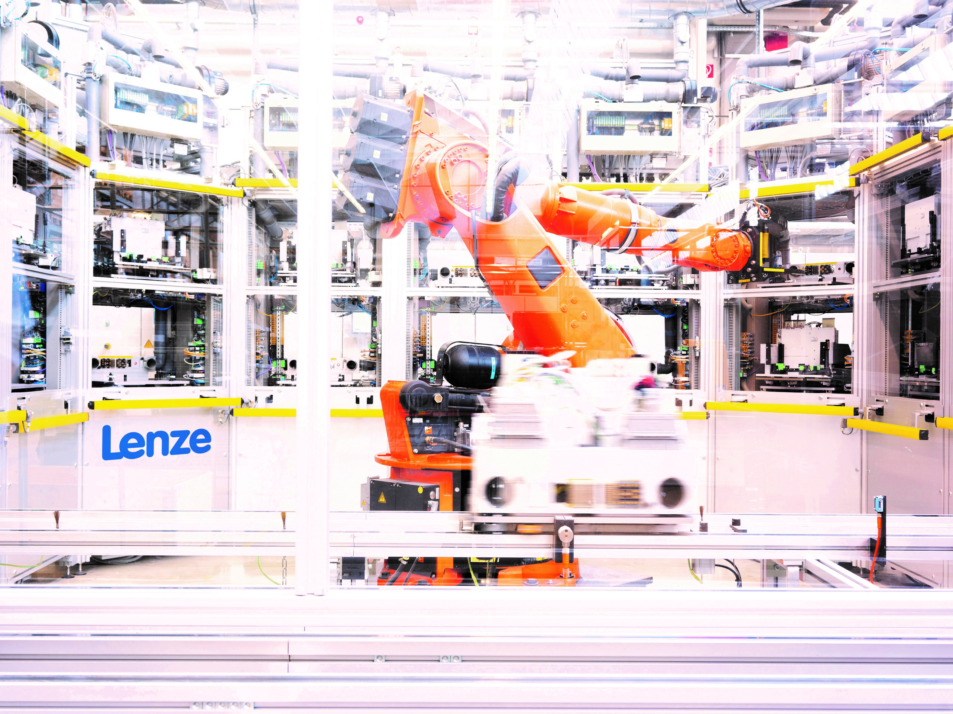 Lenze Gruppe SE in Gro&szlig; Berkel, Niedersachsen.