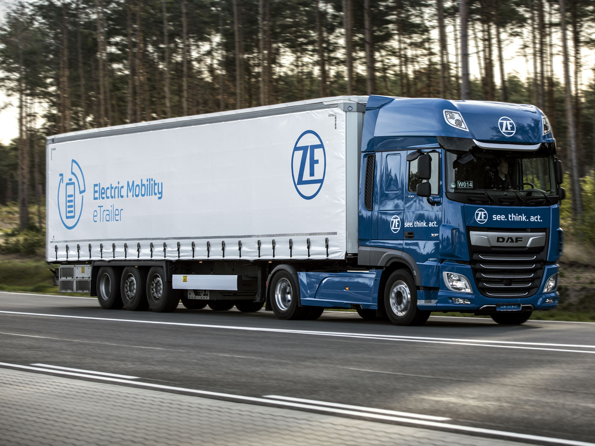 ZF, WABCO, Lkw, Elektro, Mobilit&auml;t